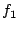$f_{1}$